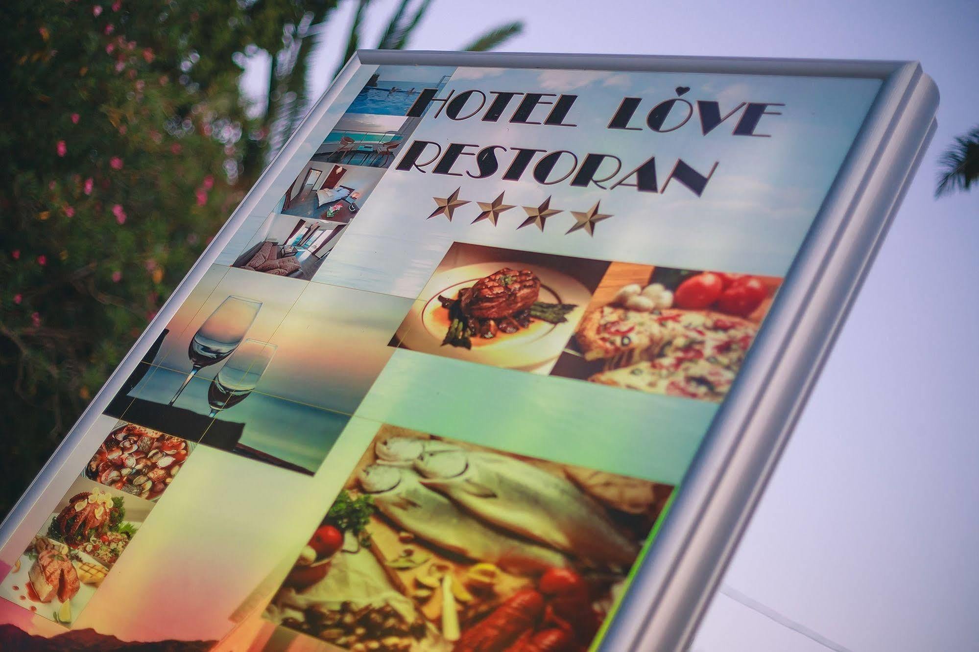 Love Live Hotel Sutomore Luaran gambar